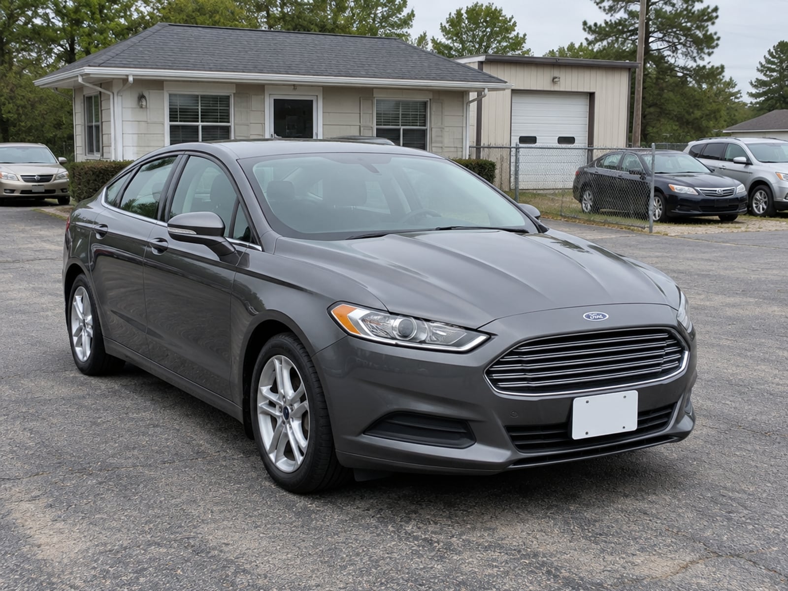 2015 Ford Fusion SE