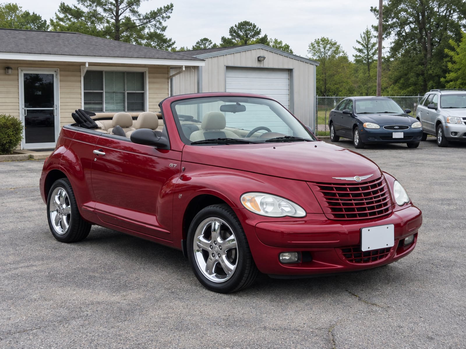 2005 Chrysler PT Cruiser GT Convertible